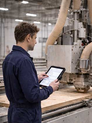 Taskform-interieurbouw