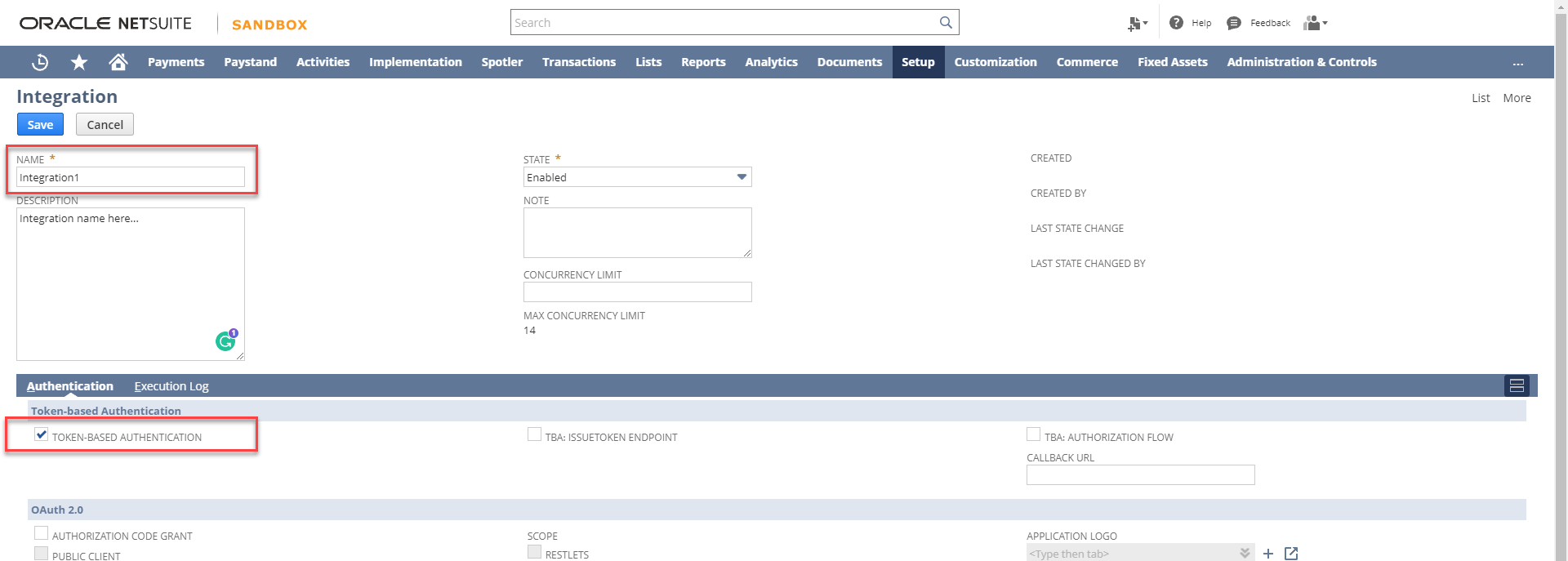 Koppelingen met andere systemen: Configureren - schermafbeelding 3