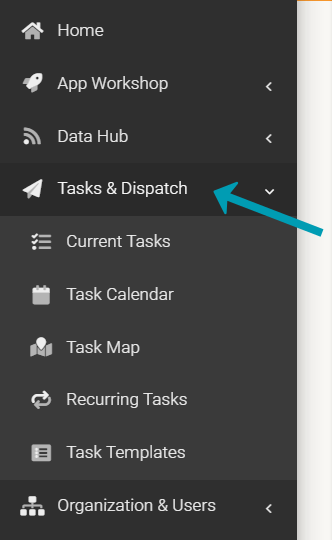 Taken & dispatch: Taak maken - schermafbeelding 1