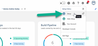 Koppelingen met andere systemen: Salesforce-verbinding configureren - schermafbeelding 3