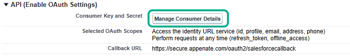 Koppelingen met andere systemen: Salesforce-verbinding configureren - schermafbeelding 6