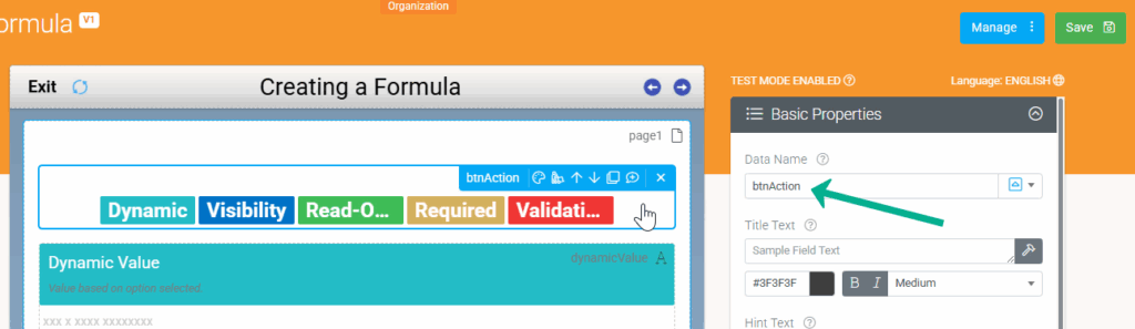 Formulieren: Formules maken in formulieren - schermafbeelding 8