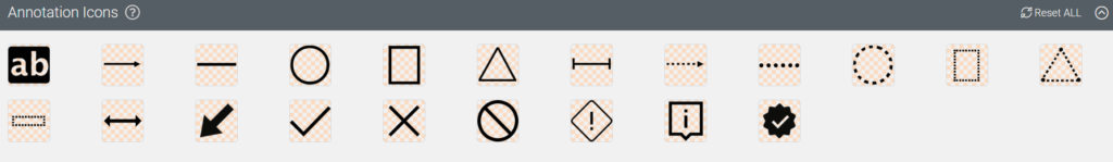 Formulieren: Aangepaste pictogrammensets en stijlen - schermafbeelding 4