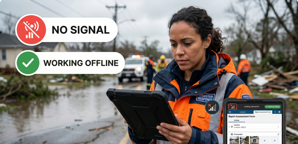 App Behavior & Field Operations: Hoe functies zich offline gedragen - schermafbeelding 1
