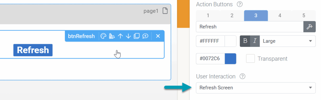 App Behavior & Field Operations: Synchronisatie afdwingen - schermafbeelding 3