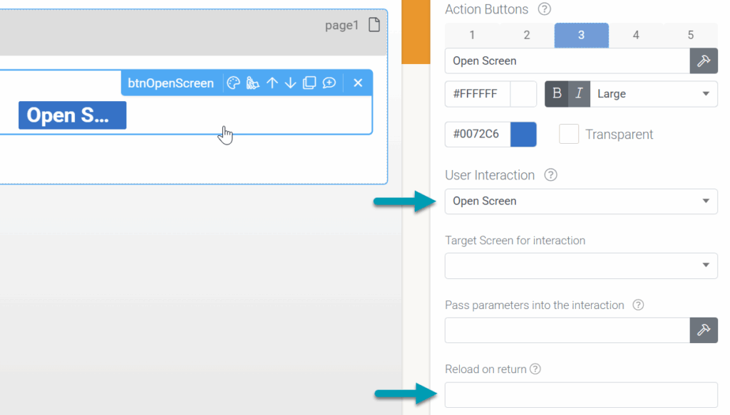 App Behavior & Field Operations: Synchronisatie afdwingen - schermafbeelding 4