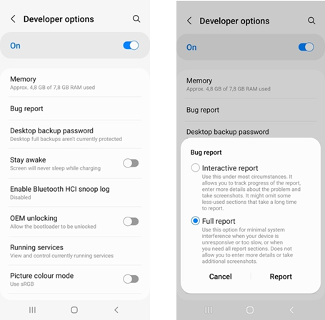 Troubleshooting & Technical Support: Android-foutmeldingen genereren - schermafbeelding 2