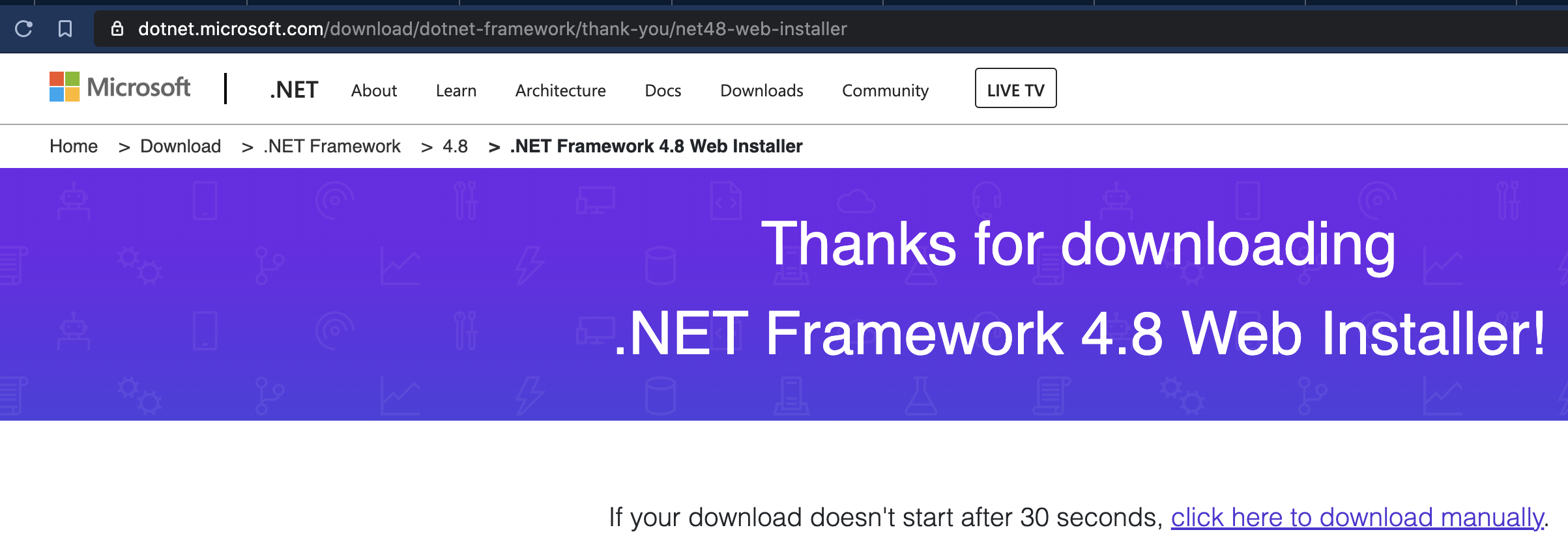 Installation & Device Management: Hoe kan ik .NET Framework voor mijn Windows-app controleren en/of installeren? - schermafbeelding 1