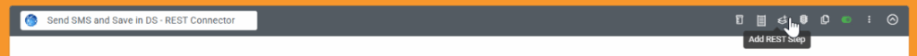 Formulier-connectoren: Formulierconnector – REST 2-stapsscenario - schermafbeelding 2