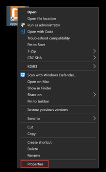 Troubleshooting & Technical Support: Mijn Windows-app-snelkoppeling werkt niet meer na een update! Hoe kan ik dit oplossen? - schermafbeelding 1