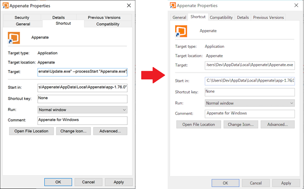 Troubleshooting & Technical Support: Mijn Windows-app-snelkoppeling werkt niet meer na een update! Hoe kan ik dit oplossen? - schermafbeelding 3