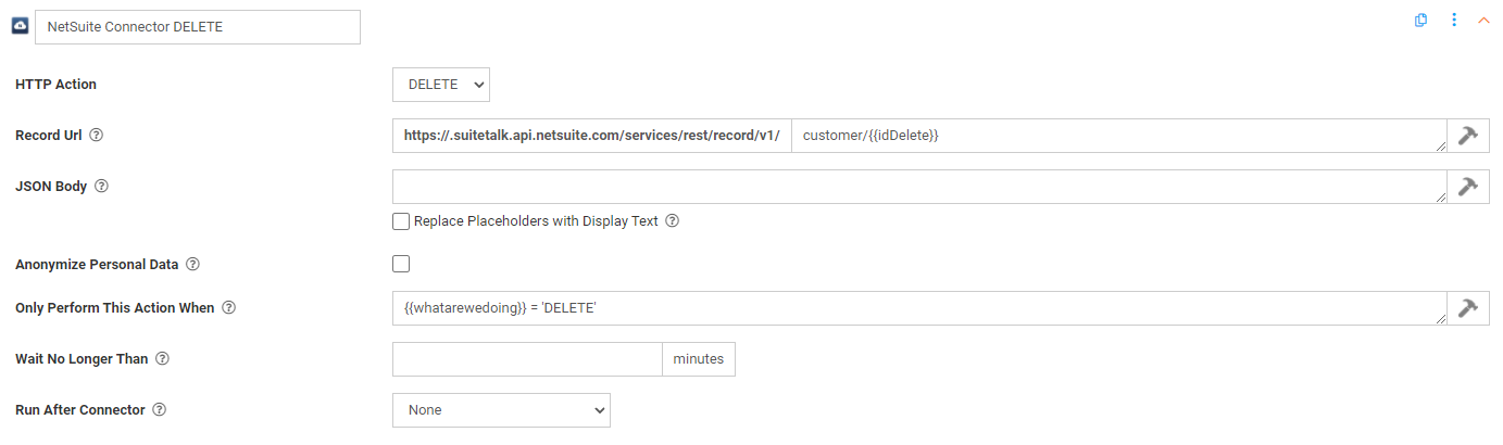 Formulier-connectoren: De Connector toevoegen - schermafbeelding 3