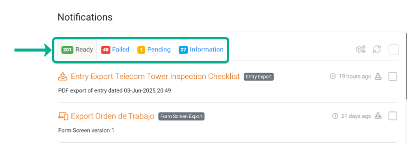 Troubleshooting & Technical Support: Meldingslogboeken - schermafbeelding 2