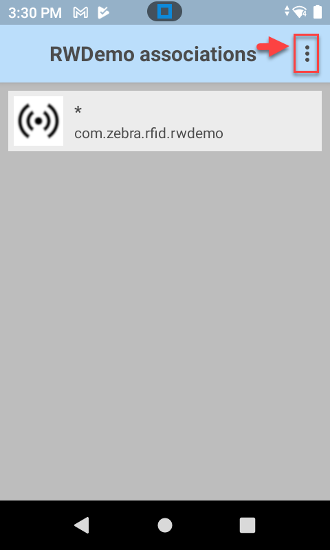 Formulierrecepten: RFID-scanning met Zebra-apparaten - schermafbeelding 5