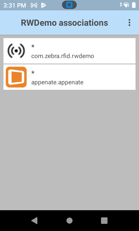 Formulierrecepten: RFID-scanning met Zebra-apparaten - schermafbeelding 8