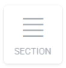 Veldtypes: Sectieveld - schermafbeelding 1
