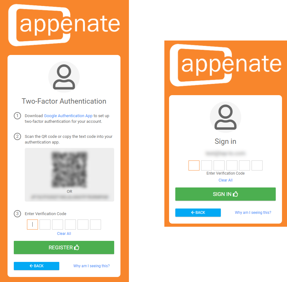Organisatie & gebruikers: Twee-Factor Authenticatie inschakelen - schermafbeelding 3