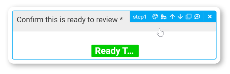 Formulierrecepten: Een workflow met processtappen maken - schermafbeelding 2