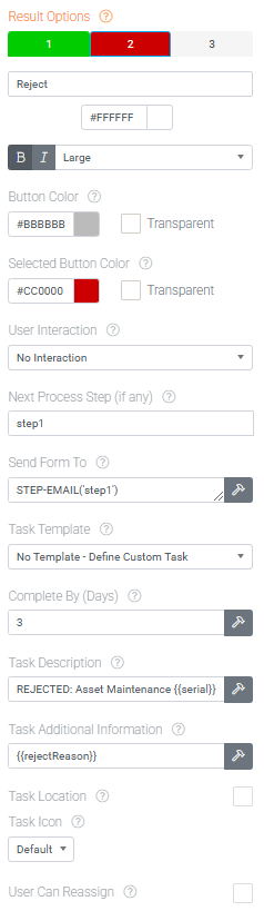 Formulierrecepten: Een workflow met processtappen maken - schermafbeelding 5