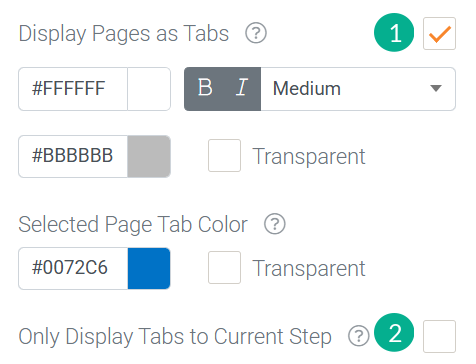 Formulierrecepten: Een workflow met processtappen maken - schermafbeelding 6