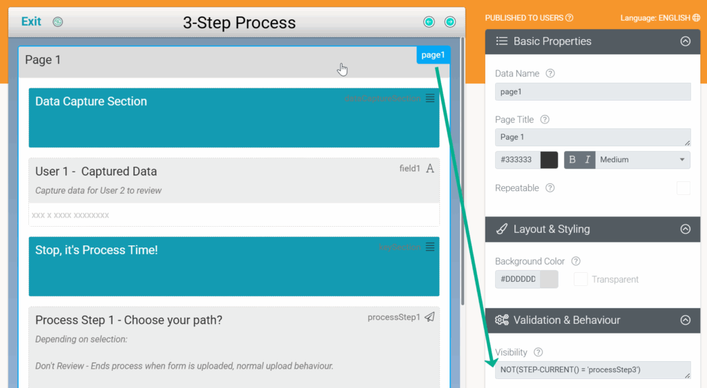 Formulierrecepten: Formules voor stappen in workflowprocessen - schermafbeelding 3