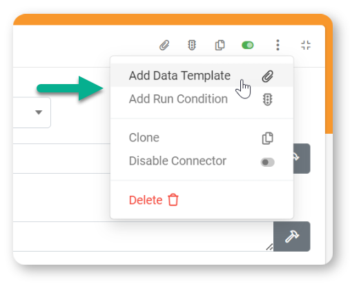 Formulier-connectoren: De Connector toevoegen - schermafbeelding 2