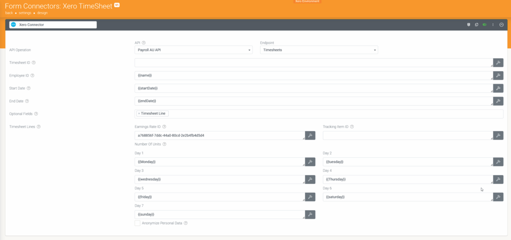 Formulier-connectoren: De Connector toevoegen - schermafbeelding 8